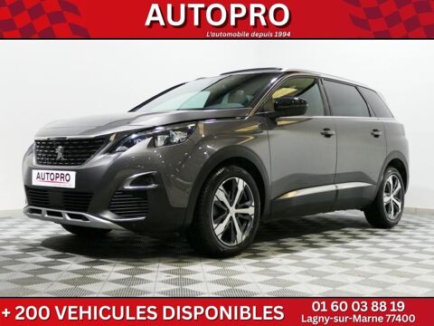 Peugeot 5008 2.0 BlueHDi 180ch S&S GT EAT8 2019 occasion Lagny-sur-Marne 77400