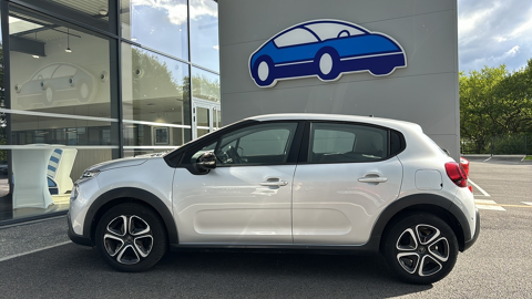 C3 1.2 PURETECH 82CH FEEL NAV 2017 occasion 87270 COUZEIX