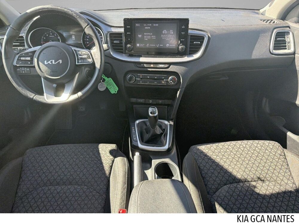 Ceed 1.0 T-GDI 100ch Motion 2022 occasion 44800 Saint-Herblain
