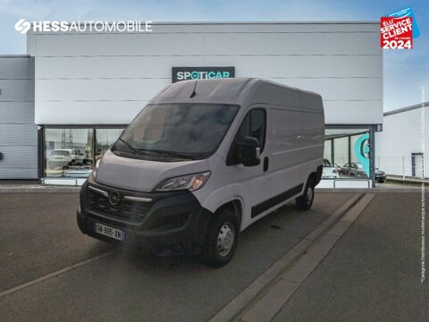 Opel Movano L2H2 3.5 140 BlueHDi S&S vitré Pack Business Connect 2023 occasion Woippy 57140