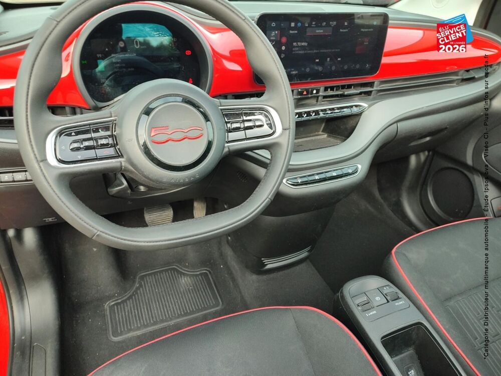500 e 118ch (RED) MY23 2023 occasion 90000 Belfort