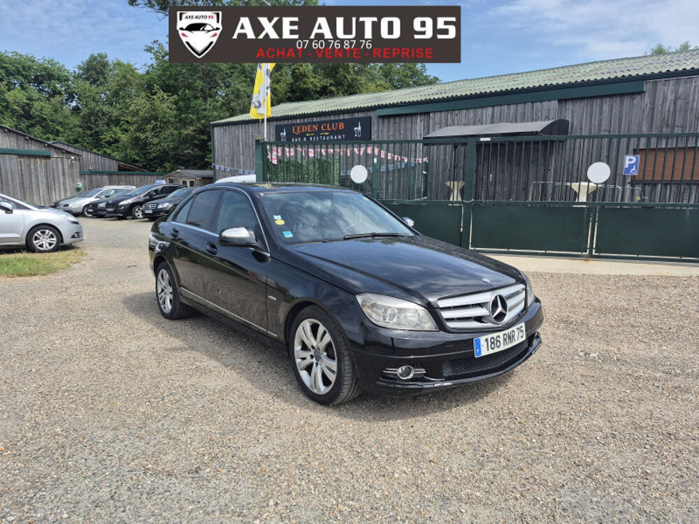 Classe C 220 CDI AVANTGARDE BA 2008 occasion 95420 MAGNY EN VEXIN
