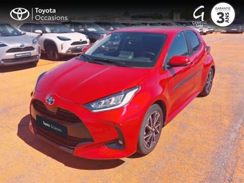 Toyota Yaris 116h Design 5p MY21 2022 occasion Mont&eacute;limar 26200