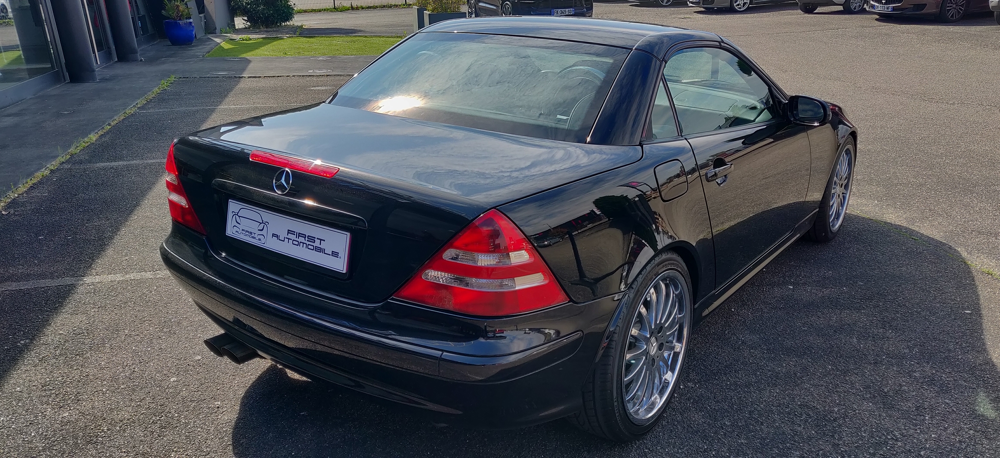SLK 200 KOMPRESSOR 2L0 BV6 2001 occasion 67550 Vendenheim