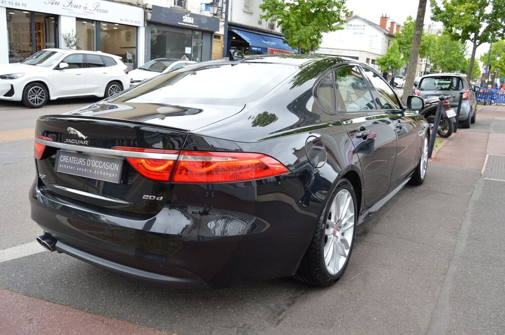 XF 2.0D 180CH R-SPORT BVA 2016 occasion 94100 Saint-Maur-des-Foss&eacute;s