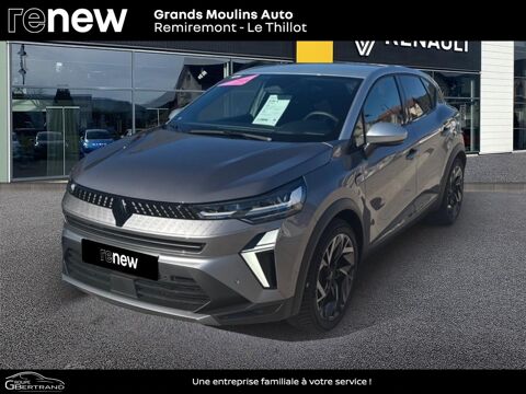 Renault Captur 1.6 E-Tech full hybrid 145ch esprit Alpine 2025 occasion Le Thillot 88160