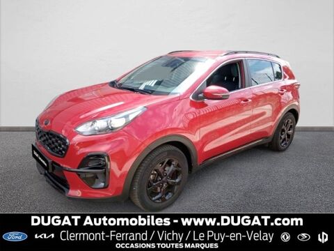Kia Sportage 1.6 CRDi 136ch MHEV Black Edition 4x2 DCT7 2021 occasion Clermont-Ferrand 63000