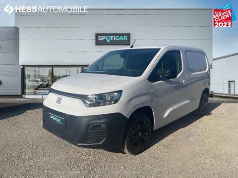 Doblo M 650kg Puretech 110ch S&S Cabine Moduwork 3 places Pro Loun 2023 occasion 21000 Dijon