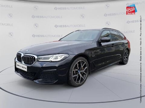 BMW S&eacute;rie 5 530eA 292ch M Sport Steptronic 10cv Touvrant Sieges chauf/cu 2023 occasion Sausheim 68390