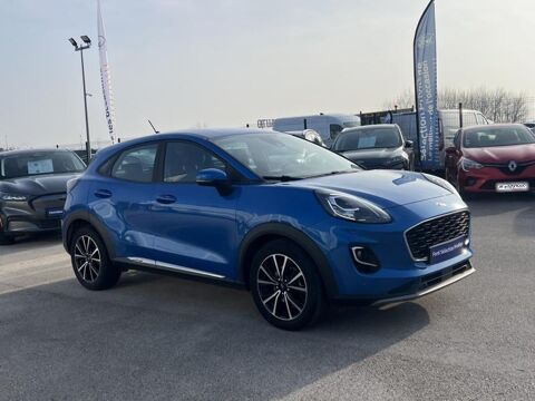 Ford Puma 1.0 EcoBoost 125ch mHEV Titanium 2020 occasion Dijon 21000