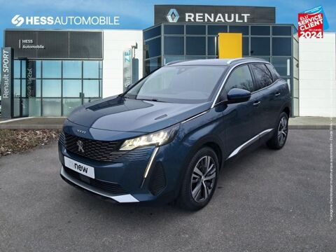 Peugeot 3008 1.2 PureTech 130ch S&S Allure Pack EAT8 2021 occasion Sélestat 67600