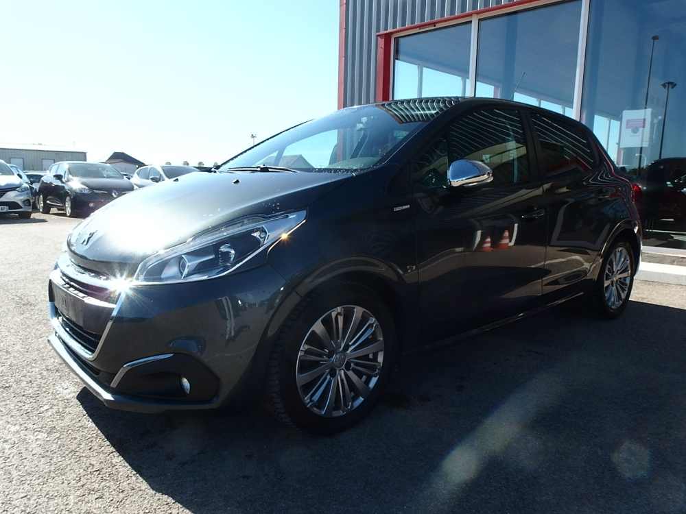 208 1.6 BLUEHDI 75CH STYLE 5P 2017 occasion 10600 Savi&egrave;res