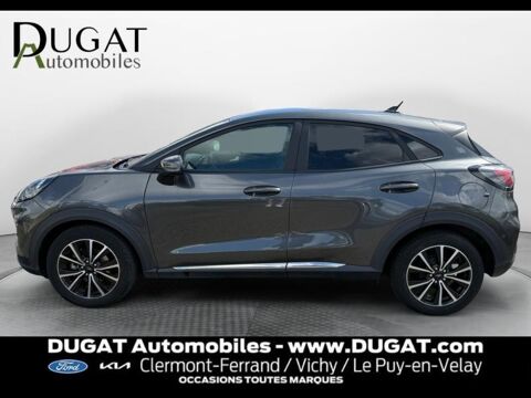 Puma 1.0 EcoBoost 125ch Titanium DCT7 6cv 2020 occasion 63000 Clermont-Ferrand