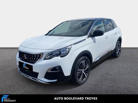 Peugeot 3008 1.5 BlueHDi 130ch E6.c Allure S&S 2018 occasion Barberey-Saint-Sulpice 10600