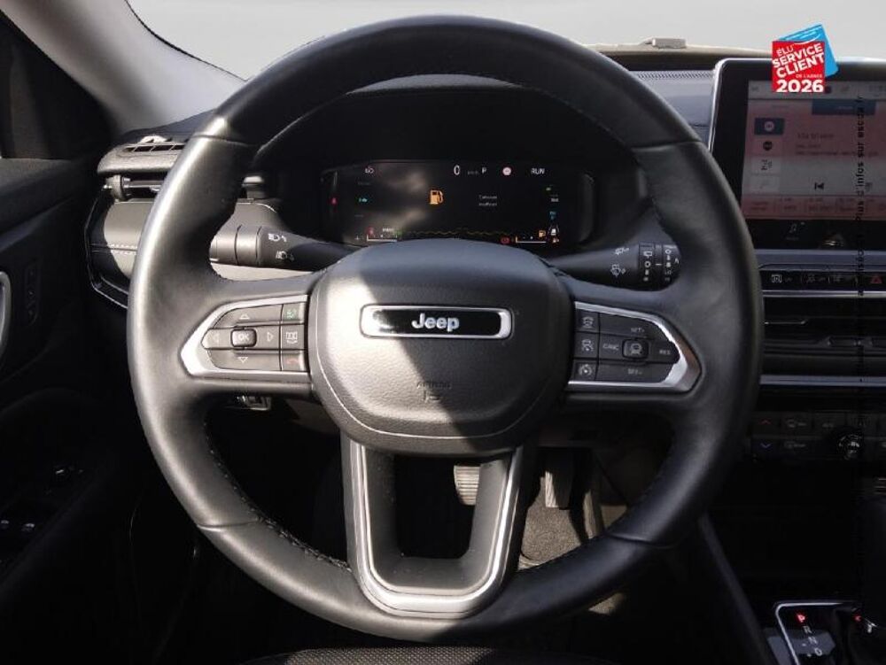 Compass 1.3 Turbo T4 240ch PHEV 4xe Summit AT6 eAWD 2024 occasion 68110 Illzach