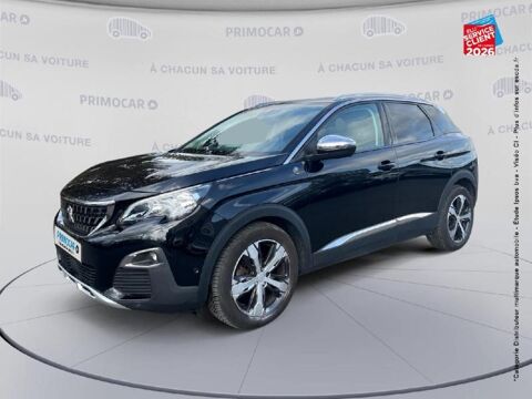 Peugeot 3008 1.6 BlueHDi 120ch Crossway S&S EAT6 2017 occasion Dijon 21000