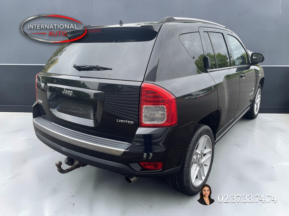 Compass 2.2 CRD163 FAP 70EME ANNIVERSAIRE 4X4 2011 occasion 28700 Auneau
