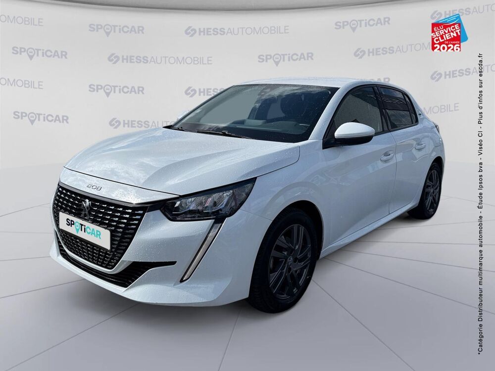 208 1.2 PureTech 75ch S/S Style GPS 2021 occasion 51100 Reims