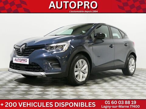 Renault Captur 1.6 E-Tech hybride 145ch Business 2022 occasion Lagny-sur-Marne 77400