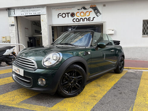 Mini Cooper COOPER 122CH PACK CHILI 2014 occasion Cannes 06400