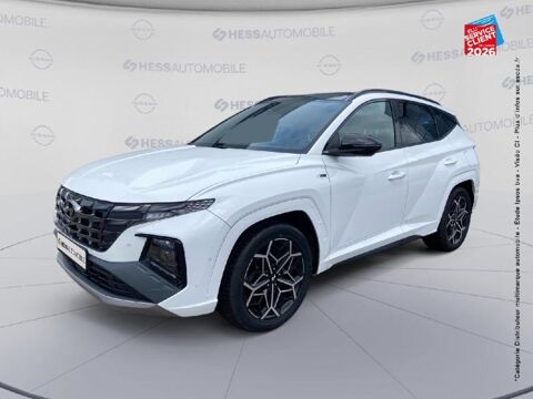 Hyundai Tucson 1.6 T-GDi 230ch Hybrid N Line Executive BVA6 2021 occasion Besan&ccedil;on 25000