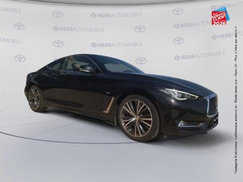 Q60 2.0t 211ch Premium 2018 occasion 25000 Besan&ccedil;on