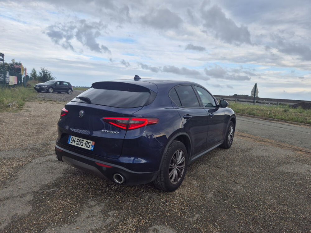 Stelvio 2.2 DIESEL 210CH LUSSO Q4 AT8 2017 occasion 95420 MAGNY EN VEXIN