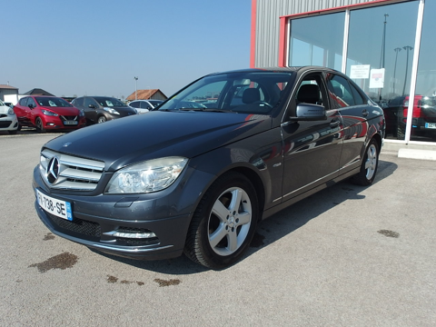 Classe C 200 CDI BE AVANTGARDE PACK LUXE 2010 occasion 10600 Savi&egrave;res