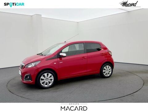 Peugeot 108 VTi 72 Style S&S 4cv 5p 2019 occasion Montauban 82000
