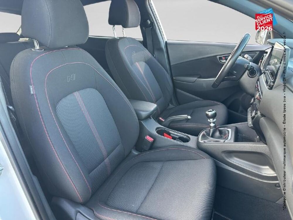 Kona 1.0 T-GDi 120ch Hybrid 48V N Line Creative 2023 occasion 25000 Besan&ccedil;on