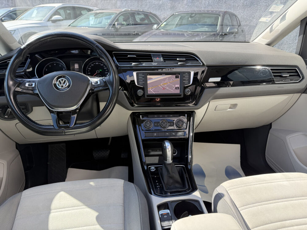 Touran 1.4 TSI 150CH BLUEMOTION TECHNOLOGY CARAT DSG7 5 PLACES 2015 occasion 31140 Aucamville