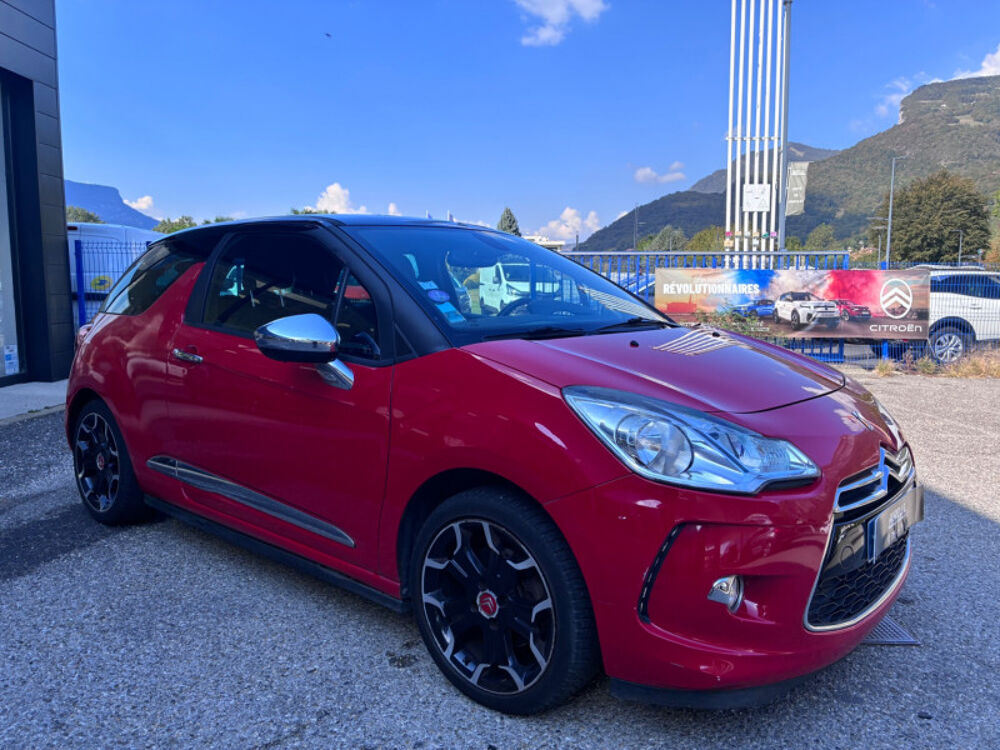 DS3 1.6 VTI SO CHIC / MOTEUR A CHAINE DE DISTRIBUTION 2011 occasion 38130 ECHIROLLES