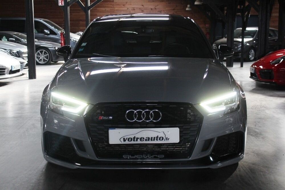 RS3 III SPORTBACK 2.5 TFSI 400 QUATTRO S TRONIC 2019 occasion 59223 Roncq