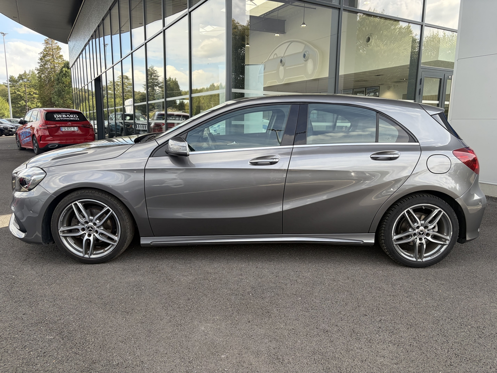 Classe A 200 D SPORT EDITION 7G-DCT 2017 occasion 87270 COUZEIX