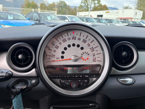 Cooper ONE 75CH PACK SALT / SUIVI COMPLET 2012 occasion 38130 ECHIROLLES
