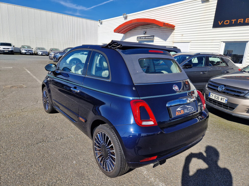 500 0.9 8V TWINAIR 105CH S&S RIVA (VOLANT BOIS) 2017 occasion 29200 Brest
