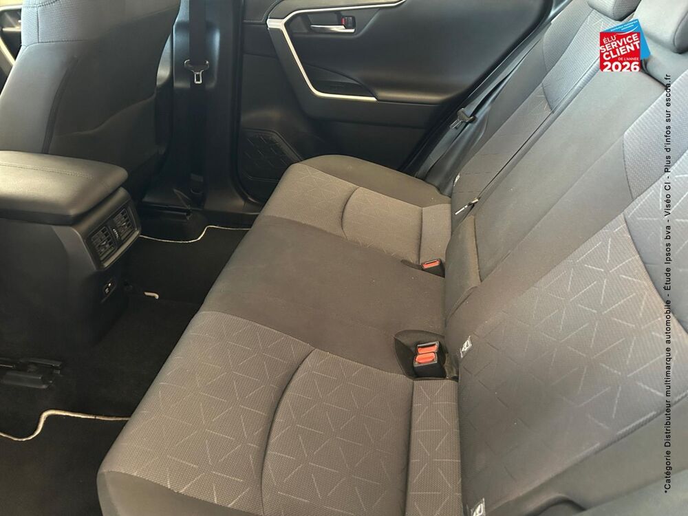 RAV 4 Hybride 218ch Dynamic 2WD MY21 2021 occasion 25000 Besan&ccedil;on
