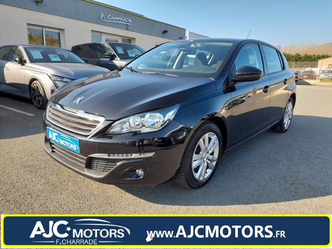 Peugeot 308 1.6 BLUEHDI 120CH ACTIVE S&S 5P 2016 occasion Malauzat 63200