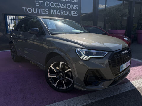Q3 45 TFSI E 245CH S LINE S TRONIC 6 2022 occasion 07200 Aubenas