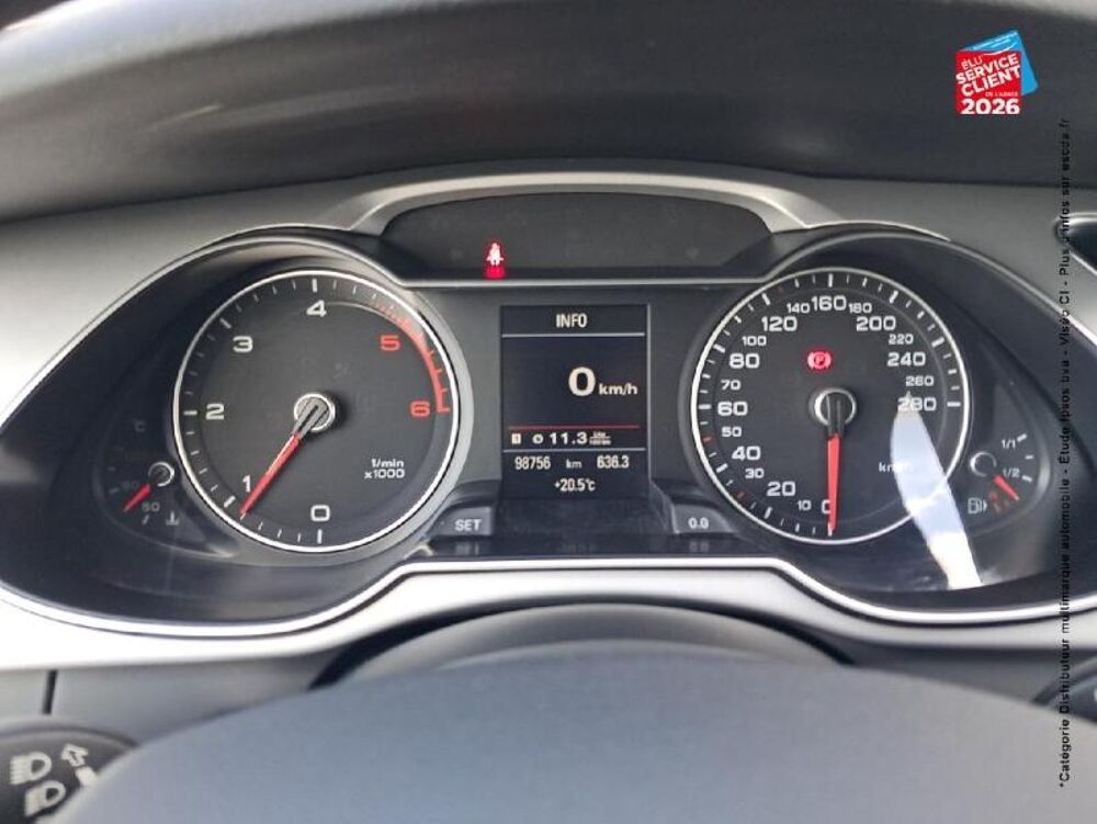 Allroad 2.0 TDI 150ch clean diesel Ambition Luxe quattro Euro6 2015 occasion 57600 Forbach
