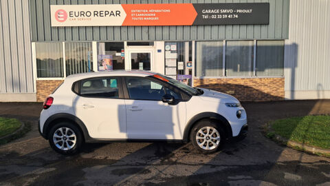 Citro&euml;n C3 PURETECH 82CH FEEL BUSINESS 2017 occasion Barenton 50720