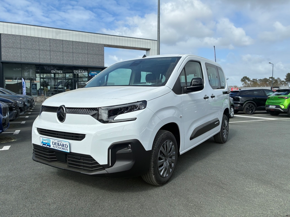 Berlingo M 1.5 BLUEHDI 100CH S&S PLUS 5 PLACES (N1) 2026 occasion 31670 Lab&egrave;ge