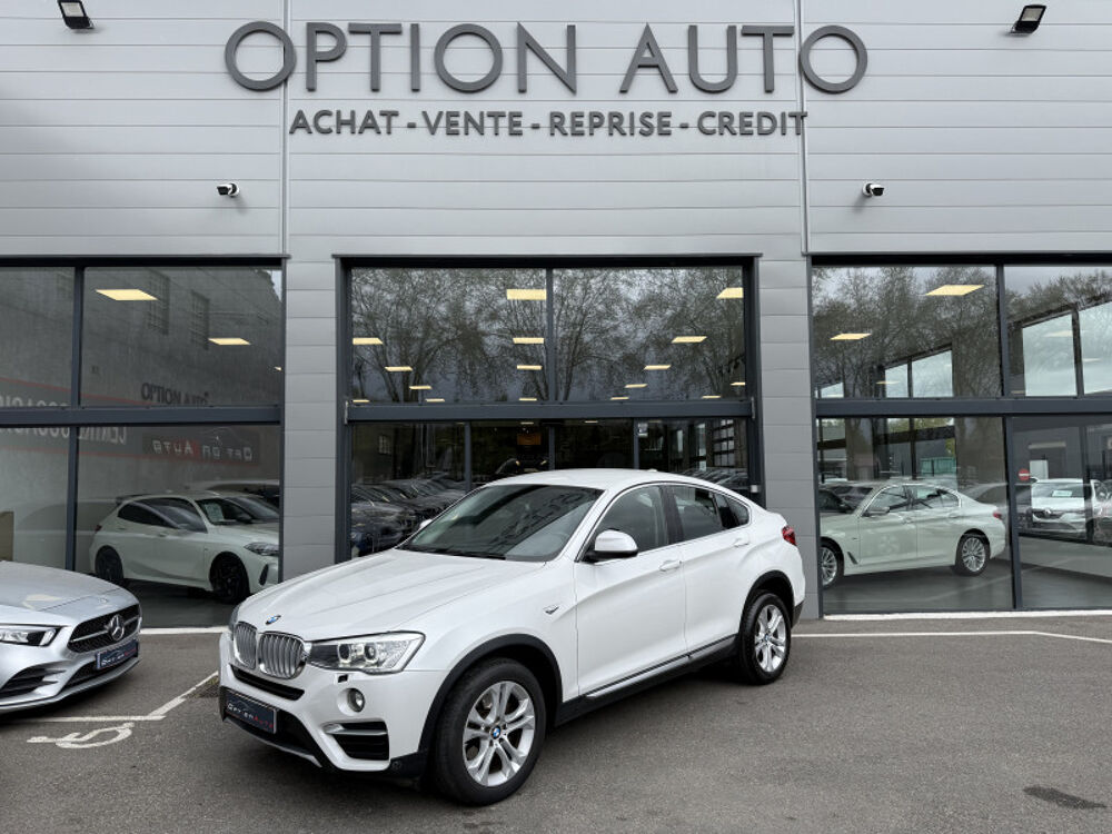 X4 (F26) XDRIVE20DA 190CH LOUNGE PLUS 2015 occasion 31140 Aucamville