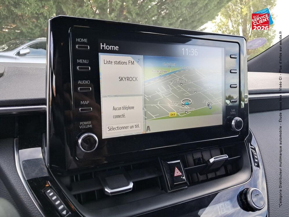 Corolla 122h Dynamic Business MY20 + lombaire 2020 occasion 68000 Colmar