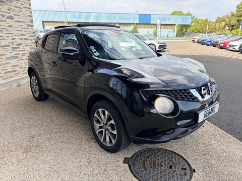 Juke 1.2 DIG-T 115CH TEKNA 2016 occasion 49070 Saint-L&eacute;ger-de-Lini&egrave;res