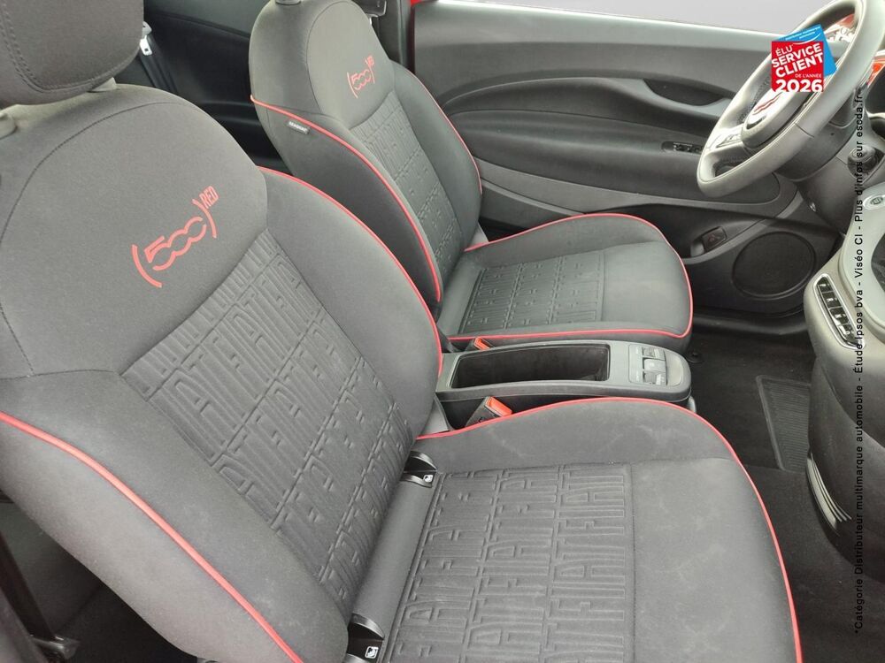 500 e 118ch (RED) MY23 2023 occasion 90000 Belfort
