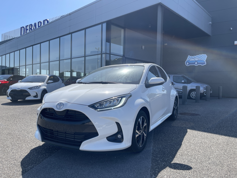 Toyota Yaris 116H DESIGN 5P MY25 2025 occasion M&eacute;rignac 33700