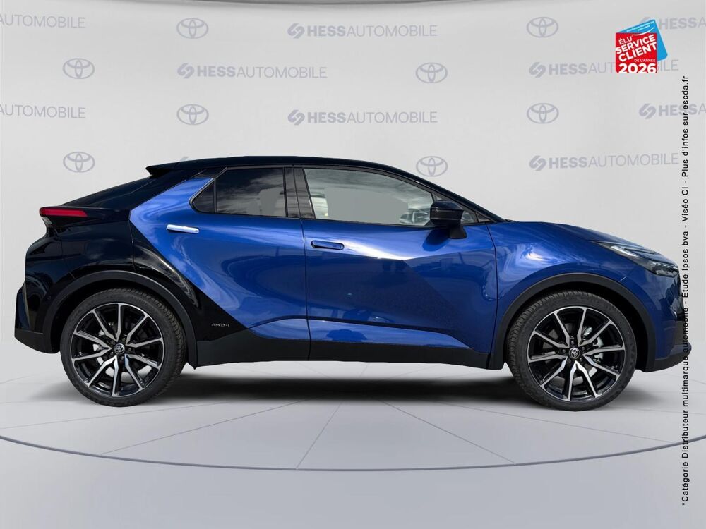 C-HR 2.0 Hybride 200ch GR Sport AWD-i MY26 2026 occasion 25000 Besan&ccedil;on