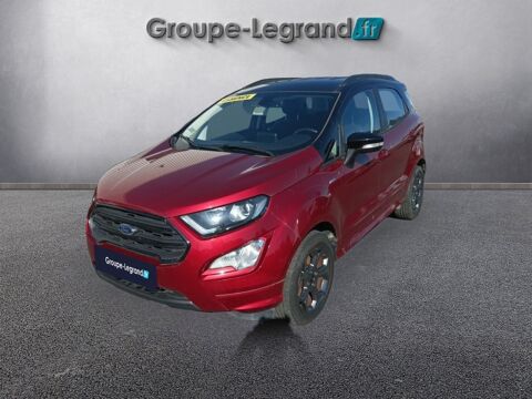 Ford Ecosport 1.0 EcoBoost 125ch ST-Line 2018 occasion Saint-Lô 50000