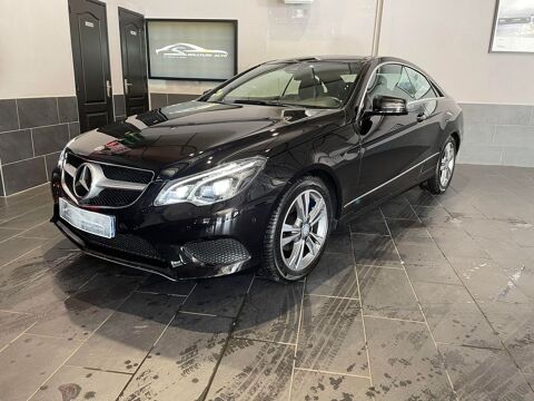 Mercedes Classe E 220 D 170CH FASCINATION 9G-TRONIC 2016 occasion Épinal 88000